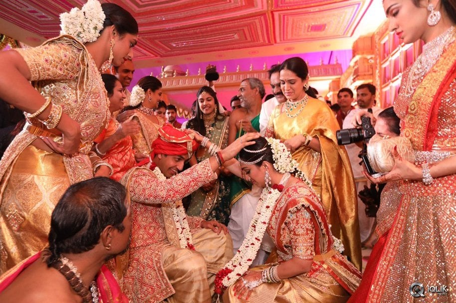 T-Subbarami-Reddy-Grandson-Wedding-Photos